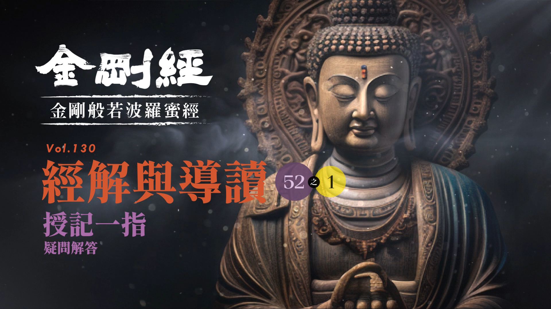 《金剛經》52-1_授記一指_疑問解答