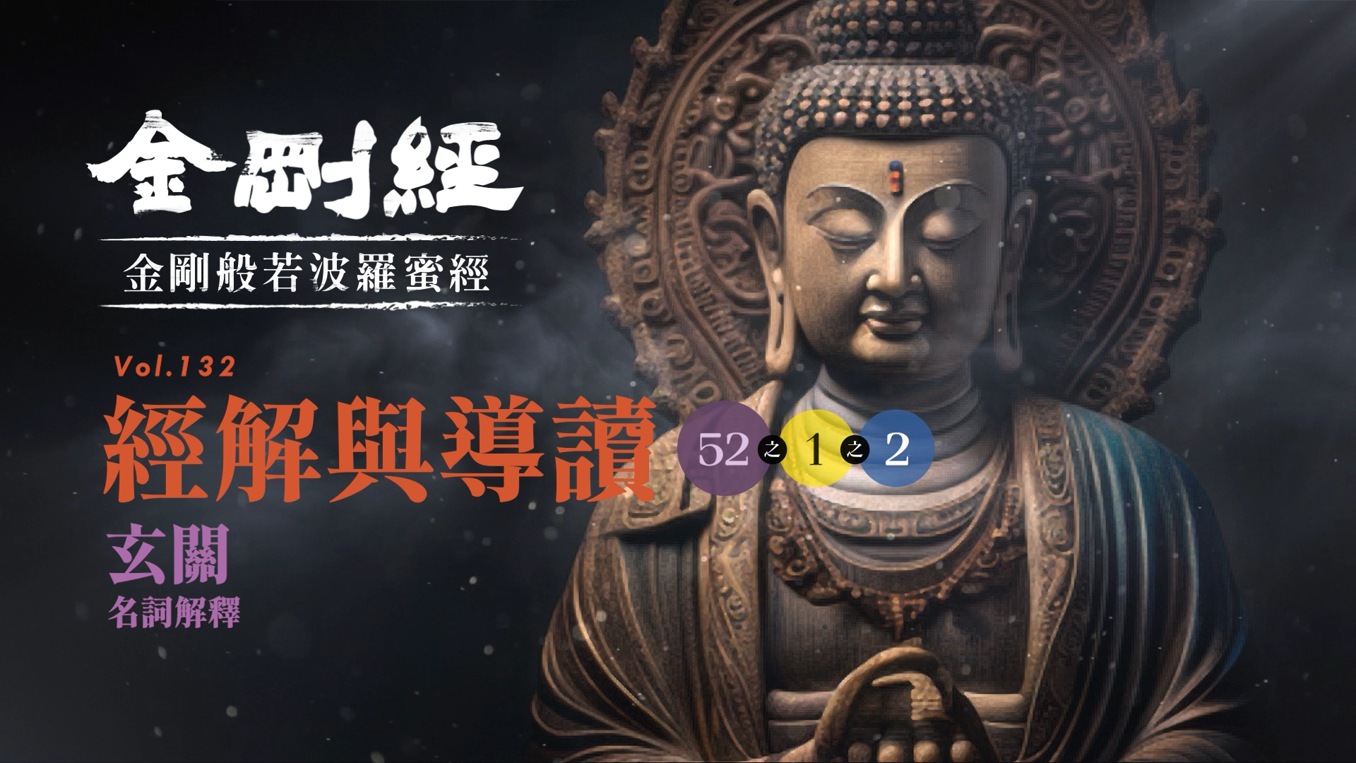 《金剛經》52-1-2_玄關_名詞解釋