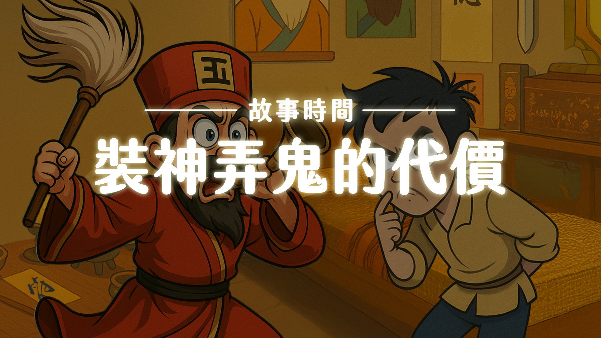 《故事》裝神弄鬼的代價