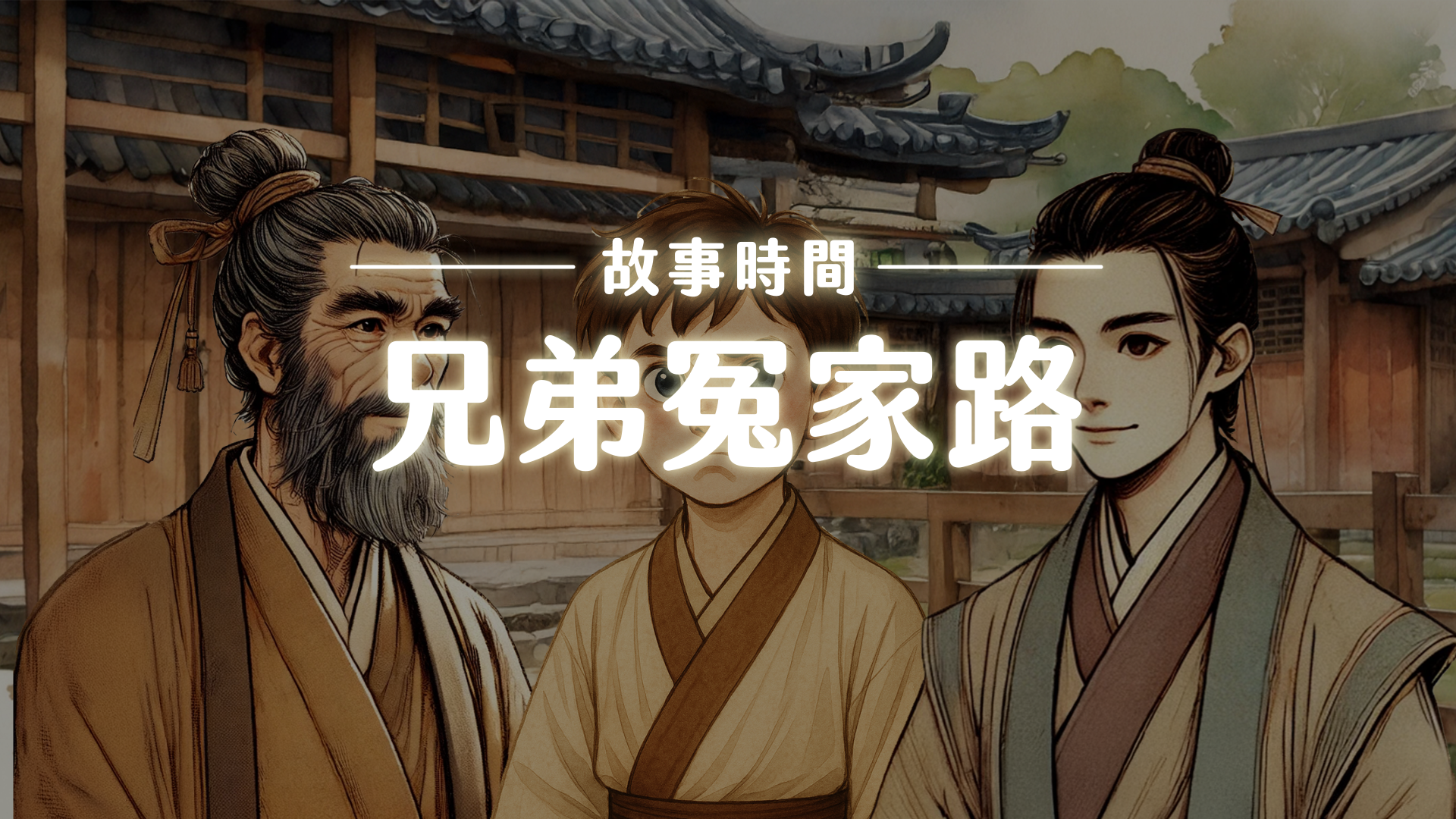 《故事》兄弟冤家路