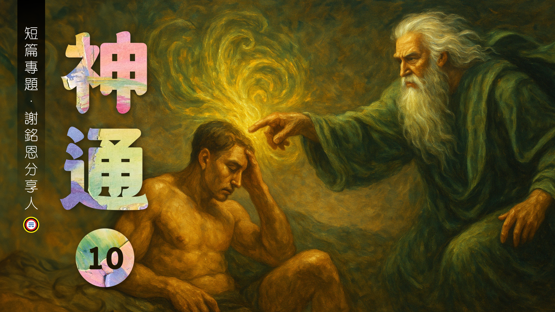 《謝銘恩分享人》神通10