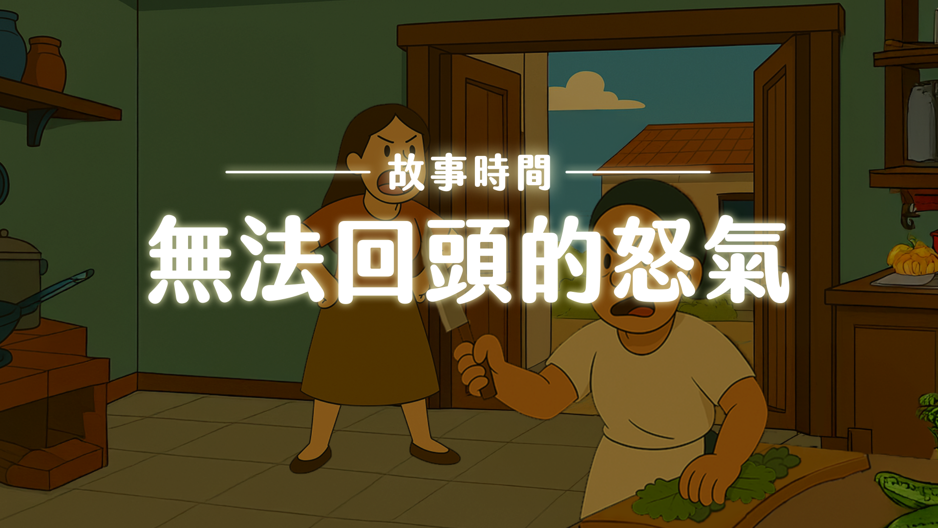 《故事》無法回頭的怒氣